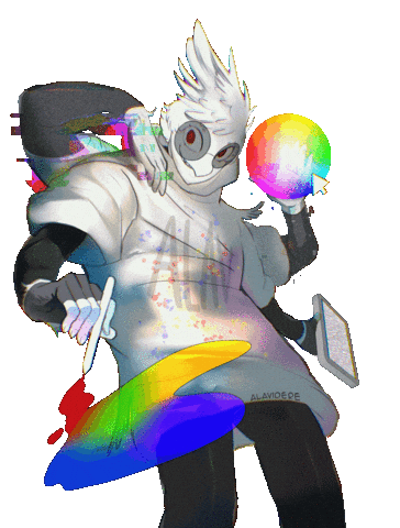 Art Artist Sticker