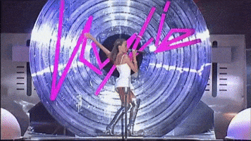 Kylie Minogue Hello GIF
