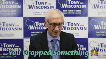 Vote King GIF by Tony Evers
