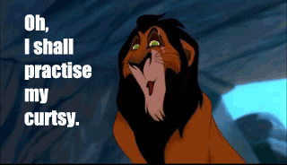 the lion king curtsy GIF