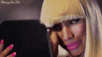 Nicki Minaj Crying GIF