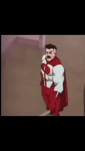 Invincible GIF