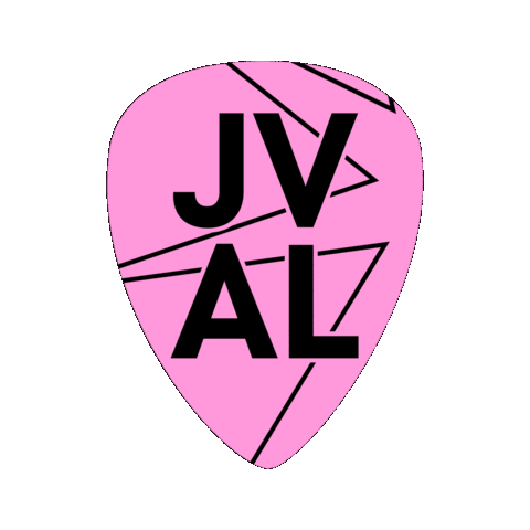 Pink Festival Sticker by JVAL Openair