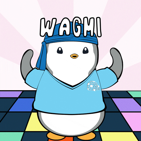Lets Dance Dancing GIF by Pudgy Penguins