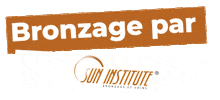 Tanning Soleil Sticker by SUN INSTITUTE