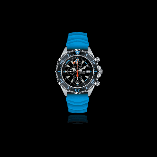 Chronograph GIF by CHRIS BENZ Watches
