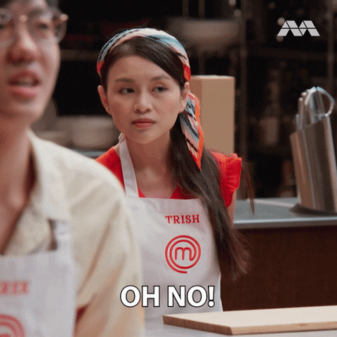 Oh No Masterchef Singapore GIF by Mediacorp SG
