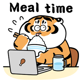 Eat Break Time GIF by Bu2ma