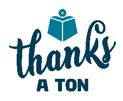 Thanks a Ton Sticker
