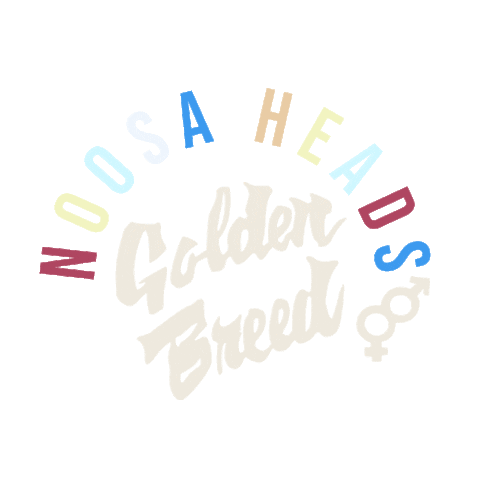 Golden Breed Sticker