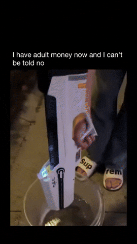 Squirt Gun Water Pistol GIF