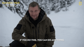 Motivating You Can Do It GIF by National Geographic Channel