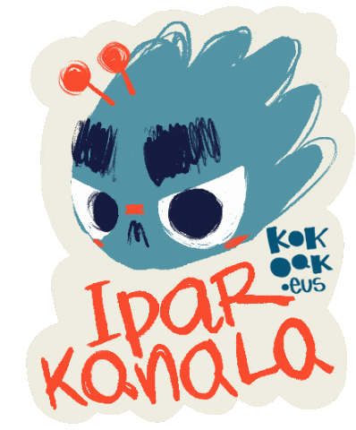 Open Water Ink Sticker by KOKOAK Eider Eibar