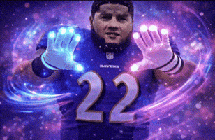 Football Gloving GIF