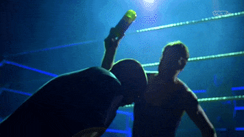 Smashing Jon Moxley GIF by DARK SIDE OF THE RING