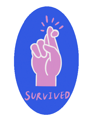 I Survived Corona Sticker