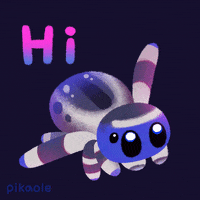 Good Morning Hello GIF by pikaole