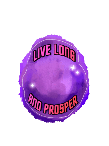 Sticker by Star Trek