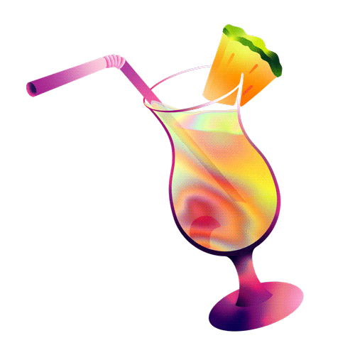 Pina Colada Hbo Sticker by euphoria for iOS & Android GIPHY