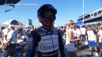 Sport Thumbs Up GIF by MotoGP