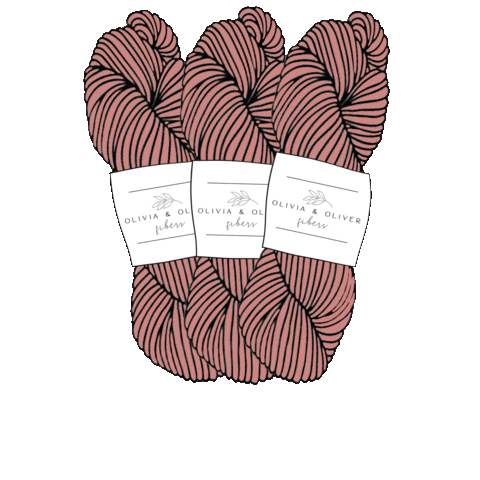 OliviaAndOliverFibers Sticker
