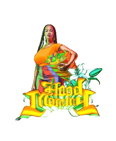 Hood Mommy Sticker