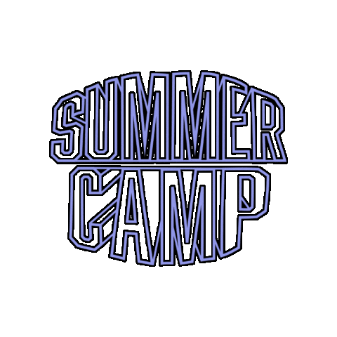 Summer Camp Cssc Sticker by Chapel Students