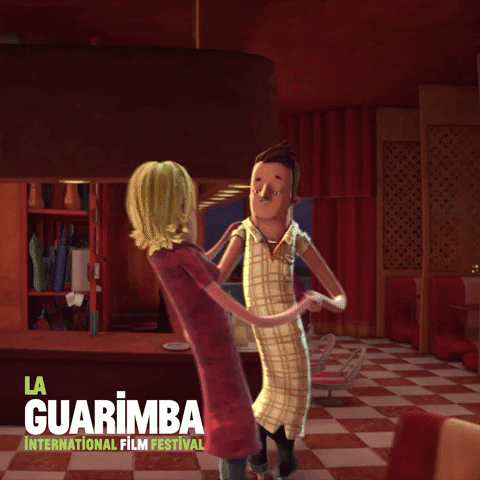 Dancing With The Stars Animation GIF by La Guarimba Film Festival