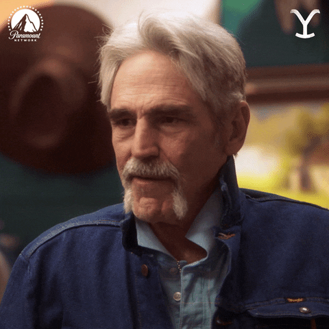 Think Paramount Network GIF by Yellowstone