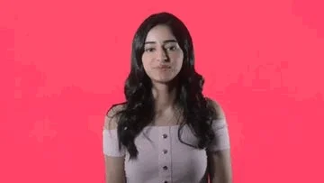 AnanyaPanday girl strength girlboss ananya GIF
