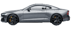 Car Driving Sticker by Polestar
