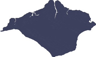 Isle Of Wight Sticker by The Isle Of Wight Tuk Tuk Co.