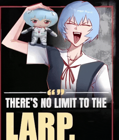 Rei Larper GIF