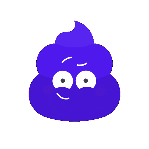Poop Sticker by ZOE