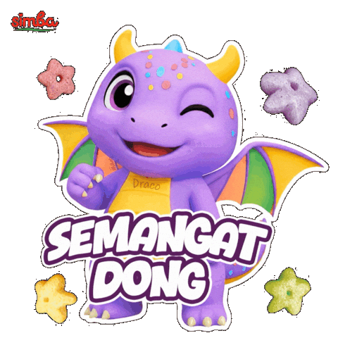 Semangat Sticker by Simba Cereal