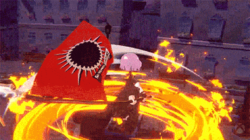 Persona 5 Fire GIF by Xbox