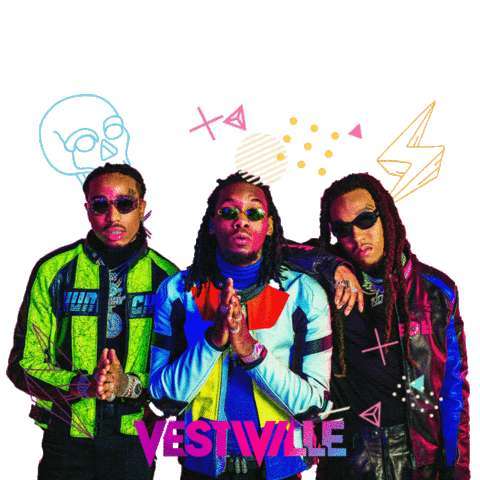 Offset Trey Songz Sticker by Vestiville