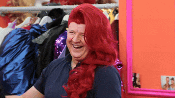 Red Hair Glam GIF by BBC Three