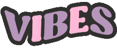 Good Vibes Pink Sticker