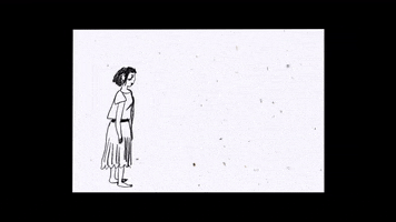Animation Woman GIF by kiin.
