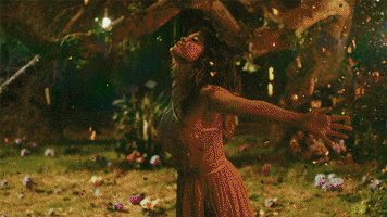 Glitter Bubble GIF by Selena Gomez