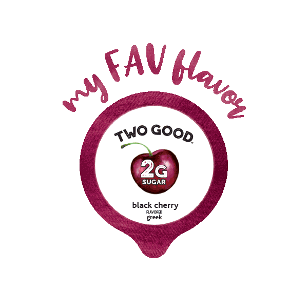 Flavor Two Good Sticker by Two Good Yogurt