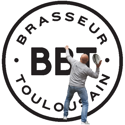 Sport Rugby Sticker by BBT BRASSEUR TOULOUSAIN