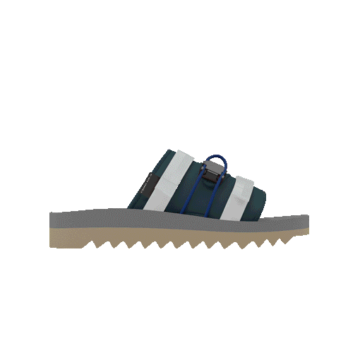 Shuffle Hijack Sticker by hi jack sandals