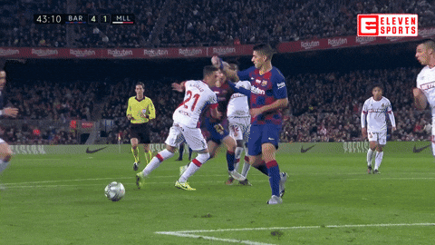 Goal Barcelona Gif By Elevensportsbe Find Share On Giphy