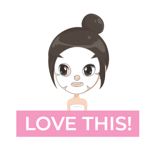 Skincare Sheetmask Sticker by 1beautyЕU