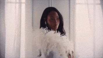 Black Queen Photoshoot GIF