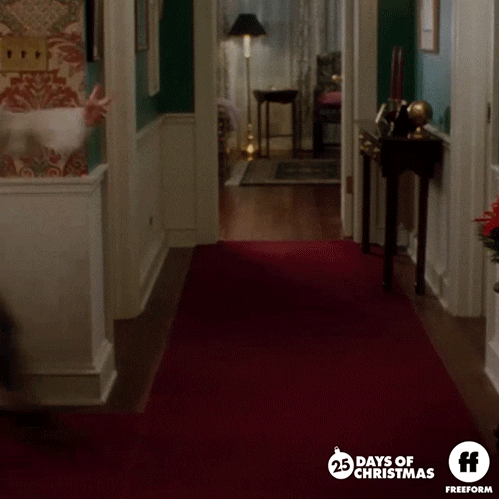 Scared Home Alone GIF by Freeform - Find & Share on GIPHY