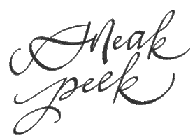 Quote Calligraphy Sticker by Pink Ink Studio