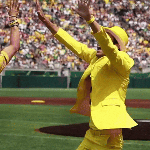 Savannah Bananas Oregon GIF by GoDucks